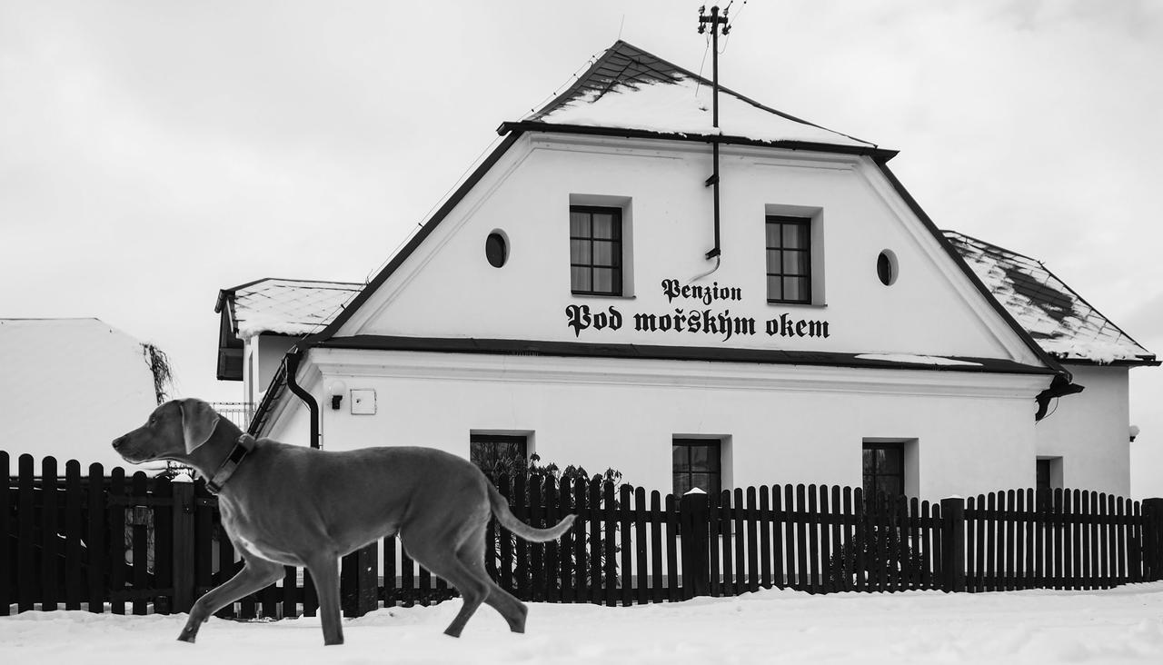 Pension Pod Morskym Okem Karlovice  Esterno foto