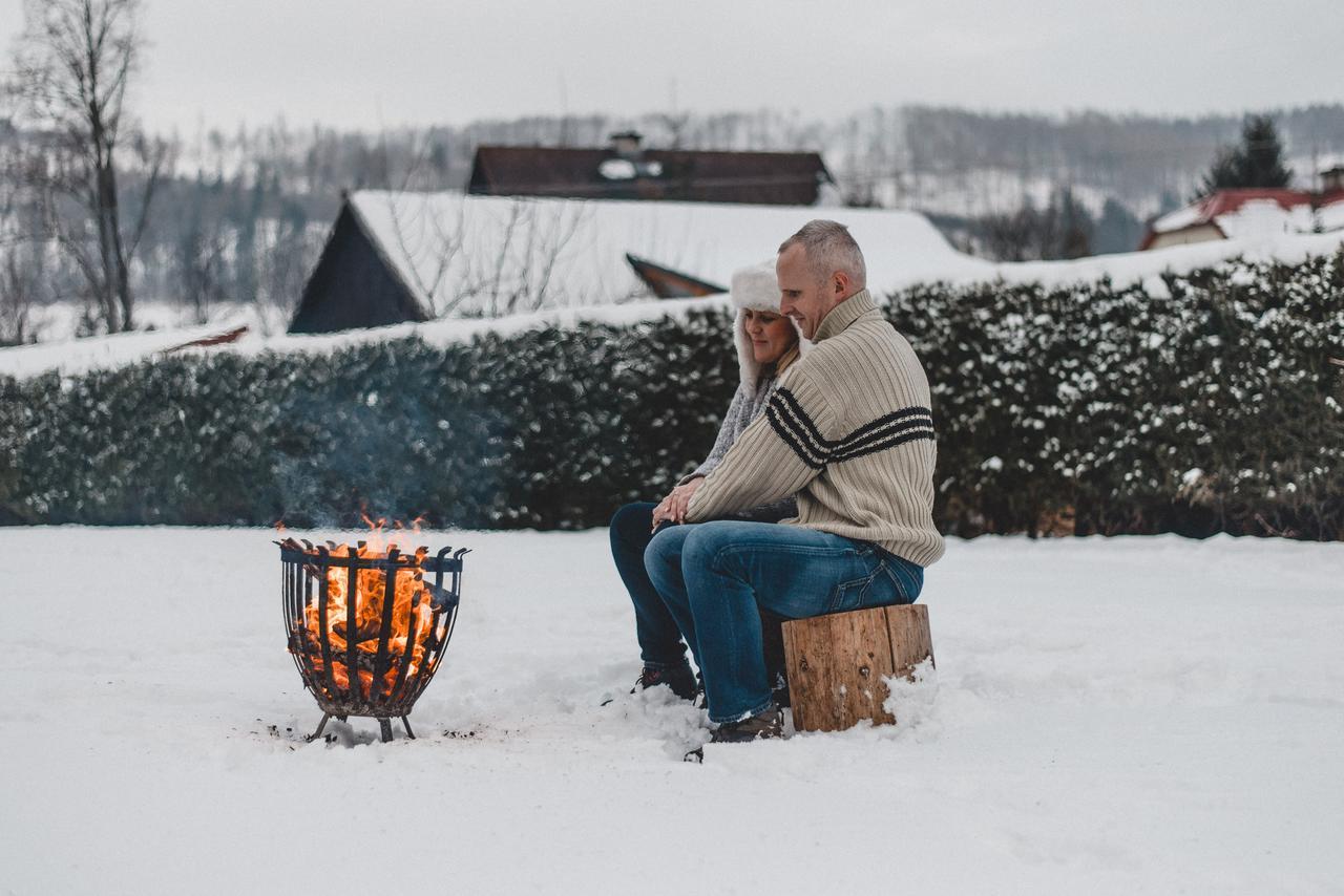 Pension Pod Morskym Okem Karlovice  Esterno foto