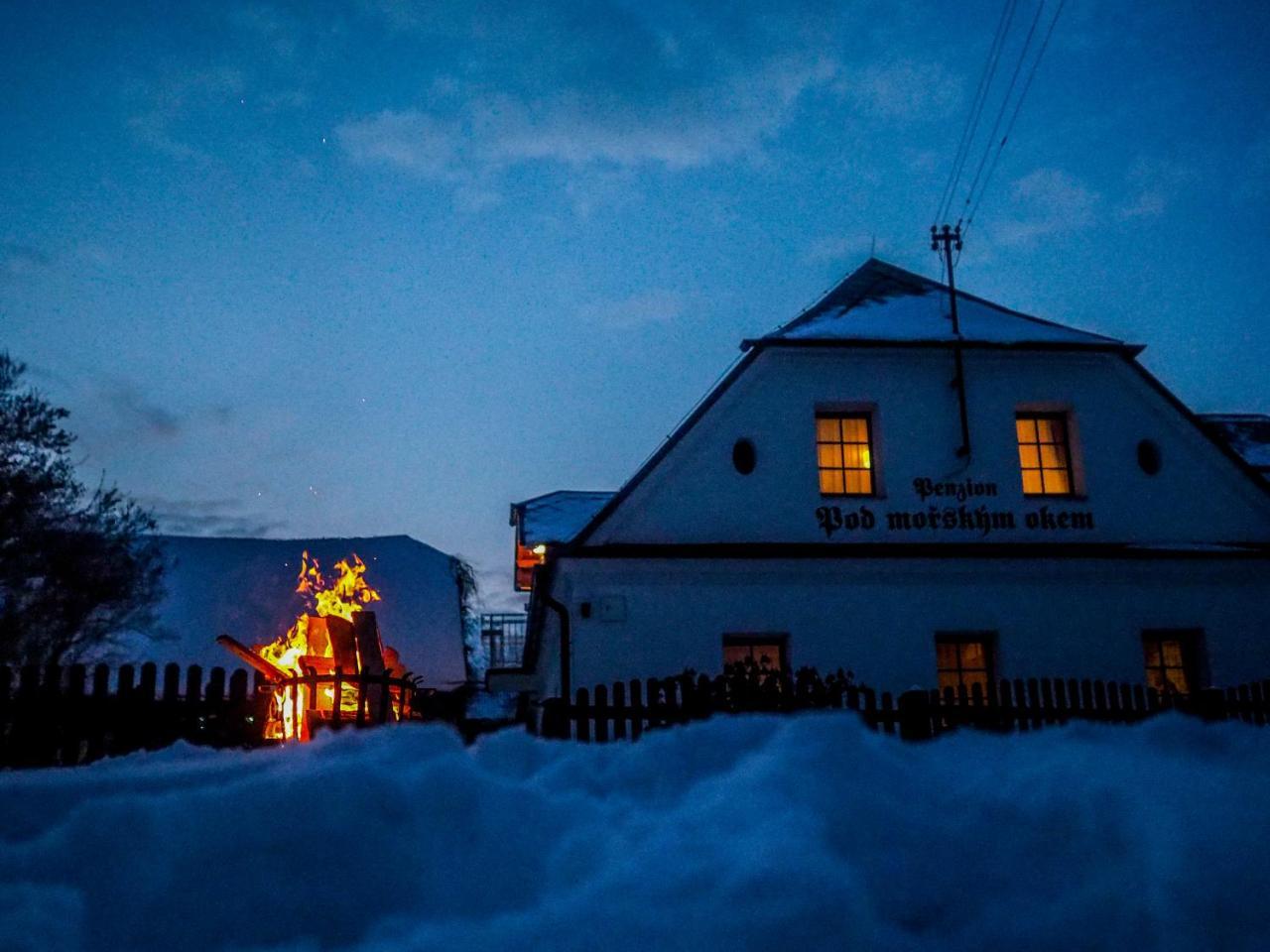 Pension Pod Morskym Okem Karlovice  Esterno foto