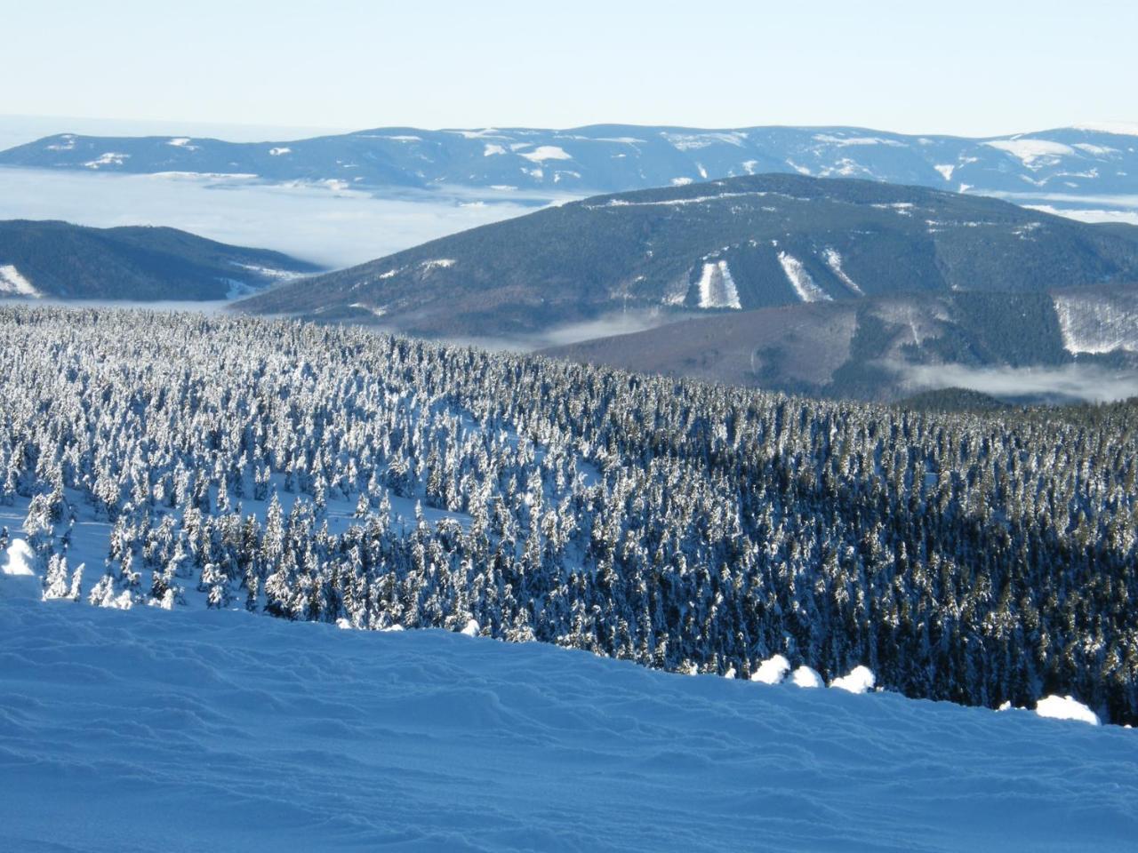 Pension Pod Morskym Okem Karlovice  Esterno foto