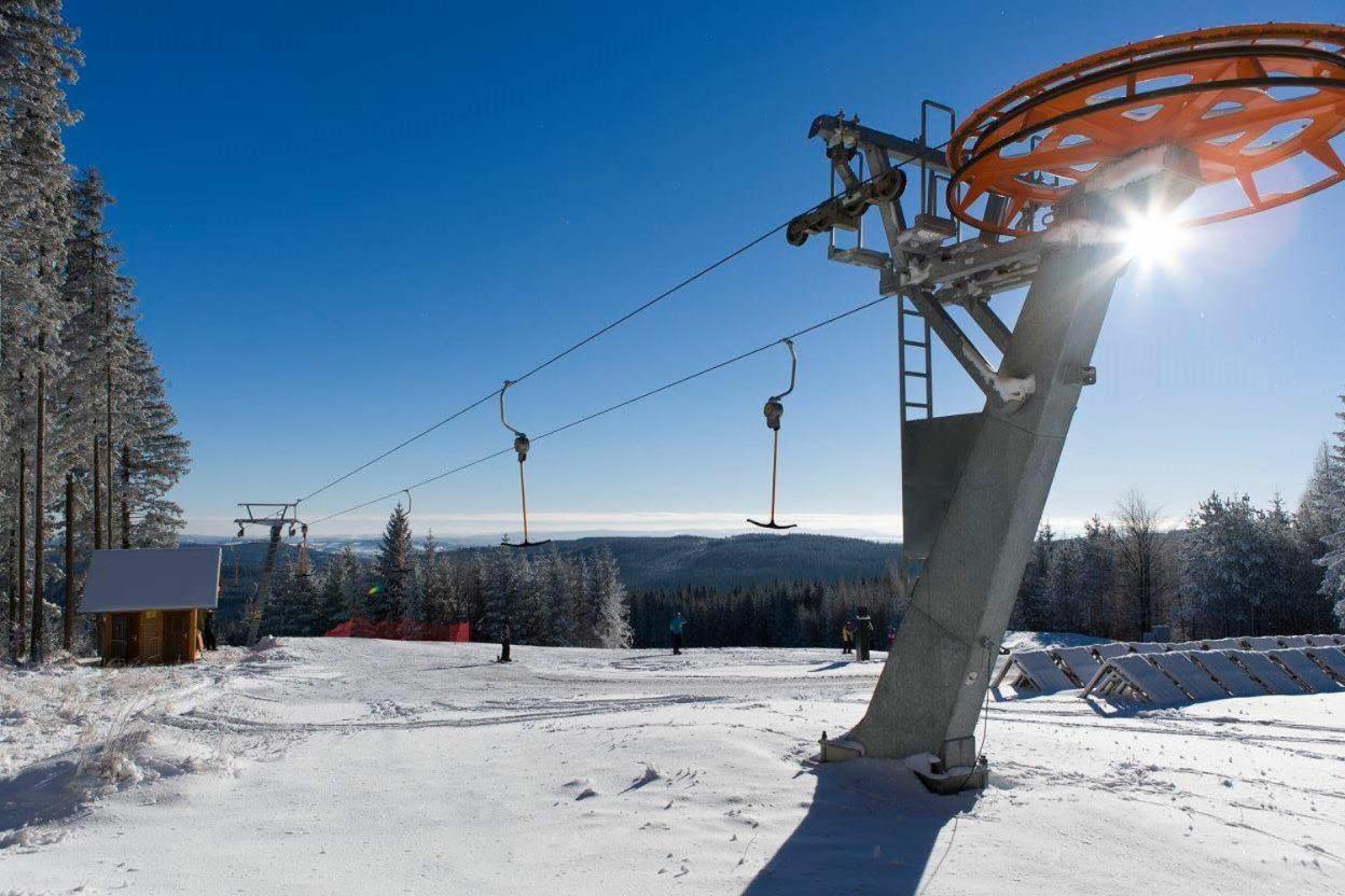 Pension Pod Morskym Okem Karlovice  Esterno foto